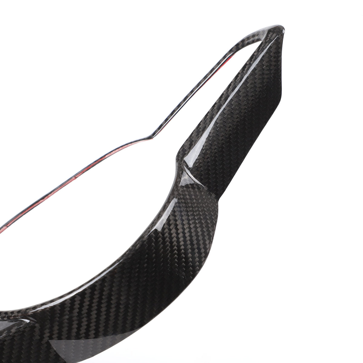 Real Carbon Fiber Steering Wheel Trim Base Kit for Alfa Romeo Tonale 2023-24 US 16