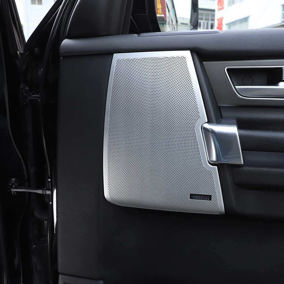 Steel Car Door Speaker Net Cover Trim For Land Rover Discovery 4 LR4 2010-2016 11