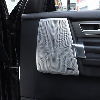 Steel Car Door Speaker Net Cover Trim For Land Rover Discovery 4 LR4 2010-2016 11