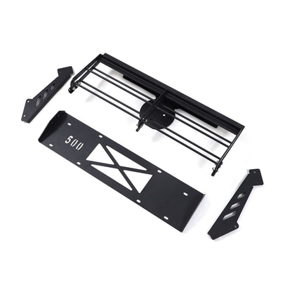 Hitch Mount Cargo Carrier Basket Rear Rack For Fiat 500 2010-2024 13