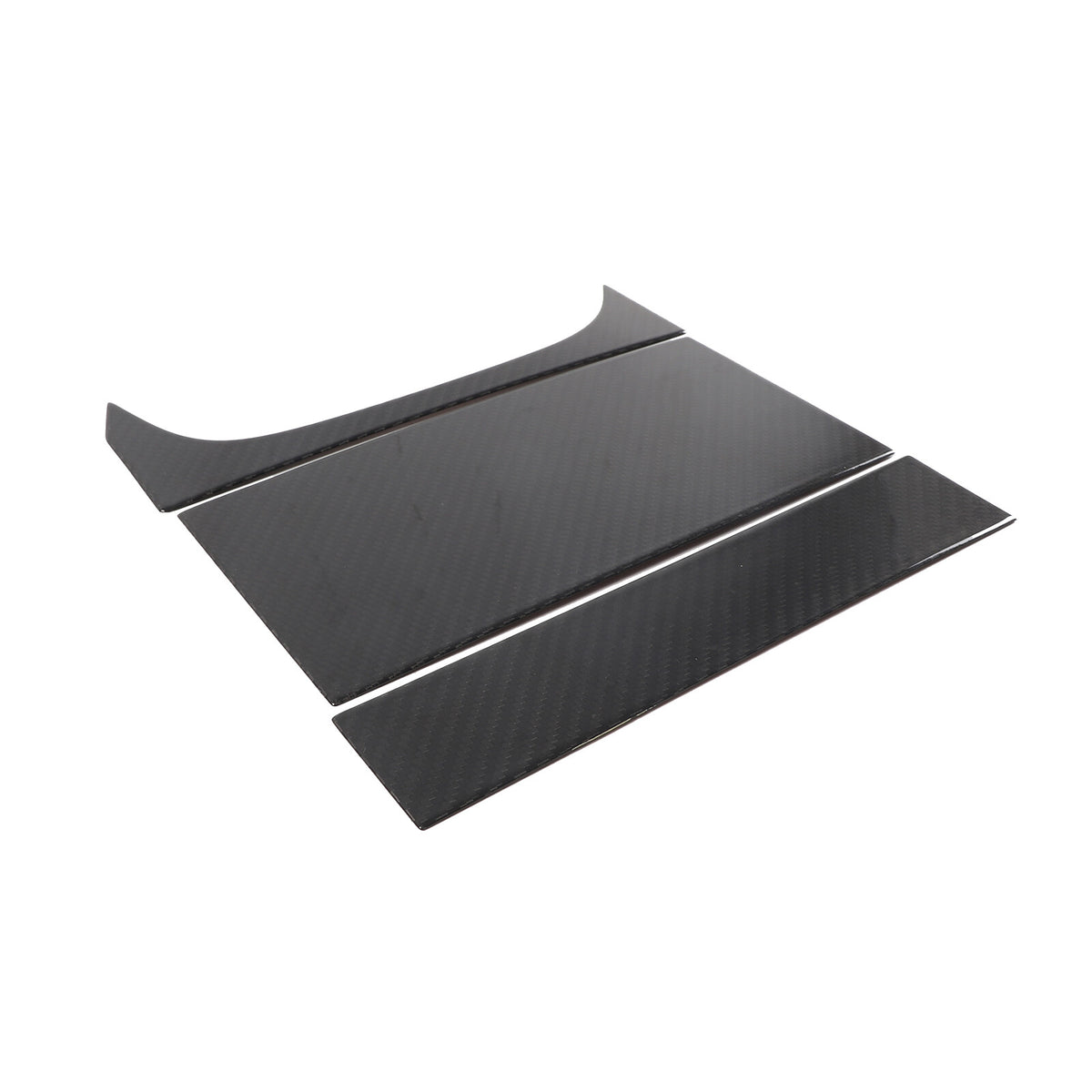 Real Carbon Fiber Interior Center Console Panel Trim For Jaguar F-TYPE 2013-24 15