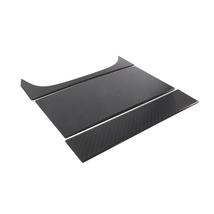 Real Carbon Fiber Interior Center Console Panel Trim For Jaguar F-TYPE 2013-24 15