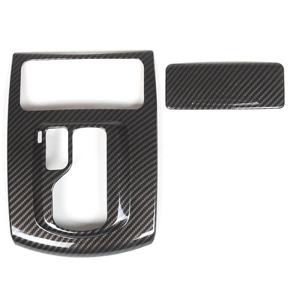 ABS Carbon Fiber Center Interior Trim Cover Set For Infiniti G25 G37 2009-2013 4