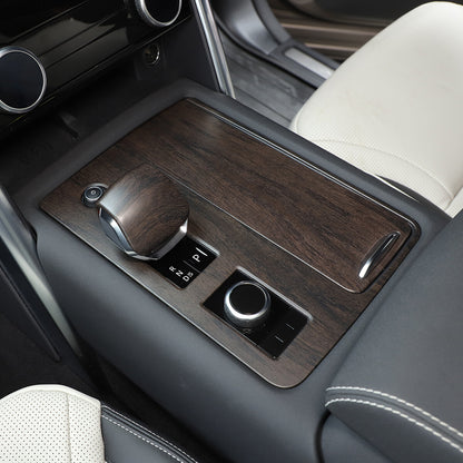 Oak Grain Center Console Gear Shift Panel Trim For Land Rover Discovery 5 21-24 12