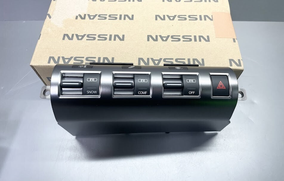 Nissan OEM VDC Switch ASSY For R35 GT-R 2007-2010 5