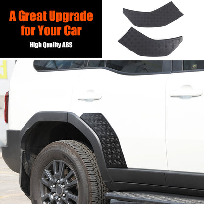 Rear Wing Fender Anti-Scratch Plate Cover For Toyota Land Cruiser LC250 24+ 19