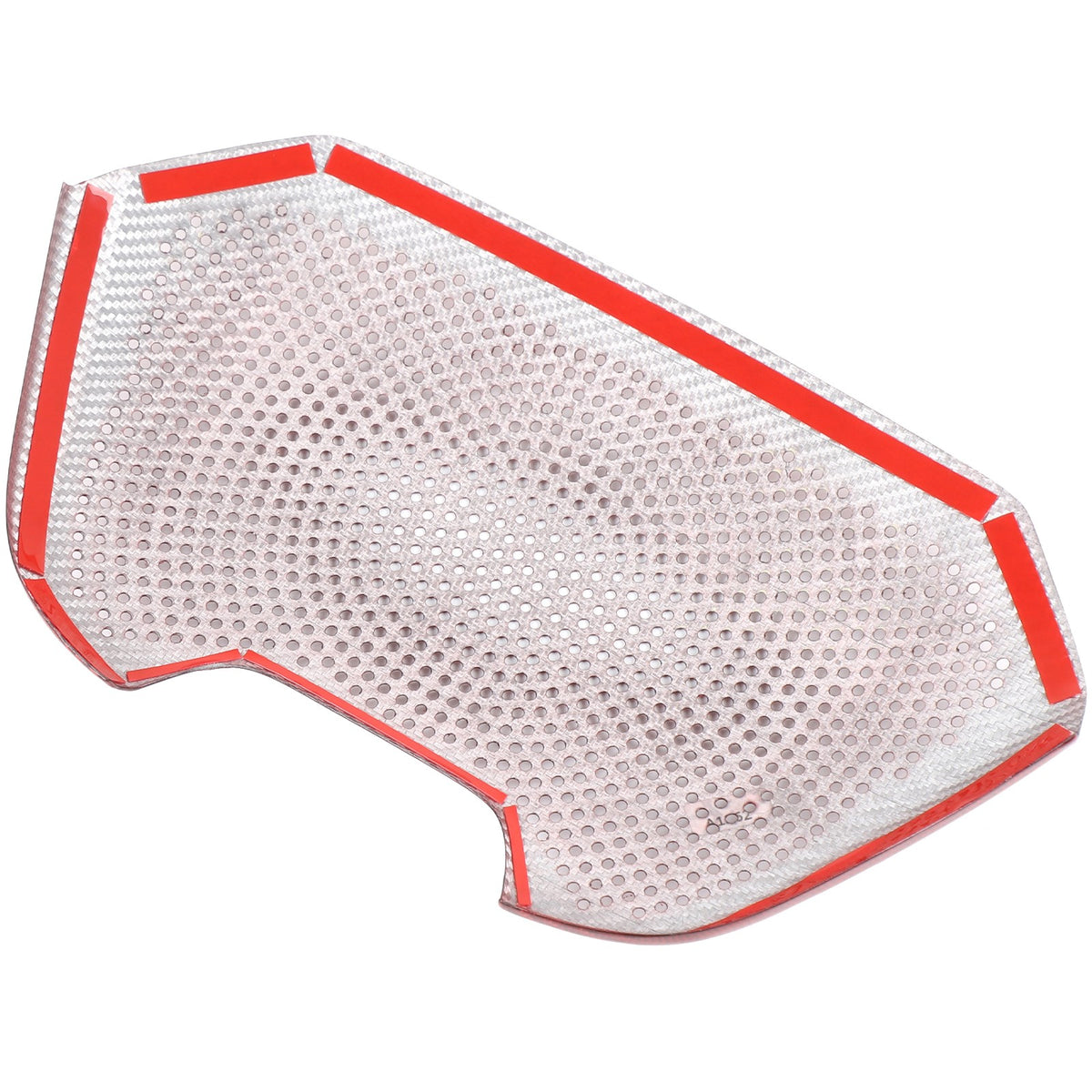 Red Real Carbon Fiber Rear Speaker Grille Trim For Corvette C8 1LT/2LT 2020+ 20