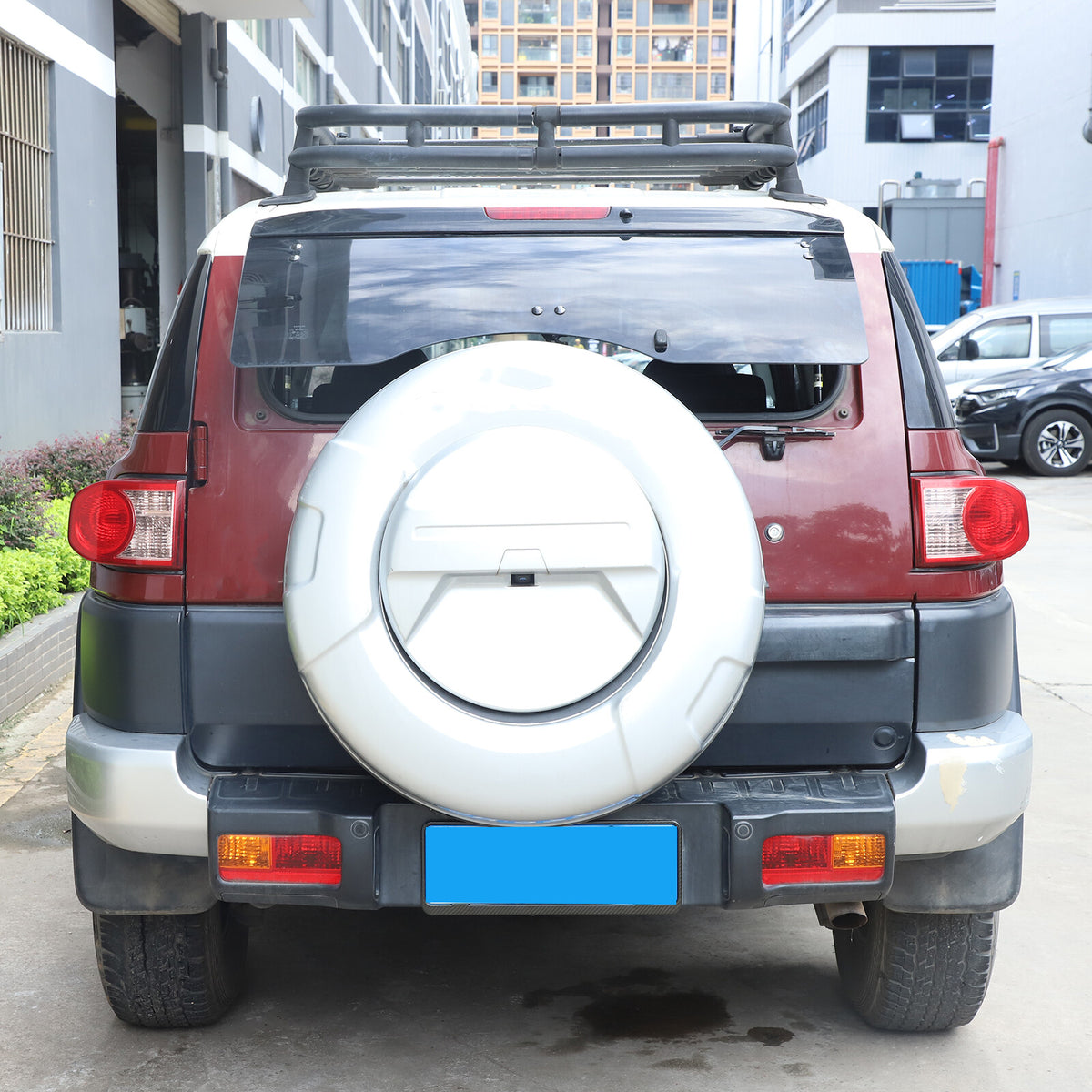 Rear Window Gas Struts Lift Supports Tailgates For Toyota FJ Cruiser 2007-21 US 7