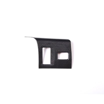 Real Carbon fiber Seat Adjustment Panel Trim for Toyota 86/Subaru BRZ 2022 US 10