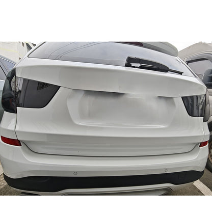 Black Smoked Gray ABS Taillight Cover Trim For BMW X3 F25 2011-2017 US 20