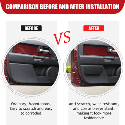 Car Rear Door Pocket Storage Box Organizer For Toyota FJ Cruiser 2007-2021 US 21