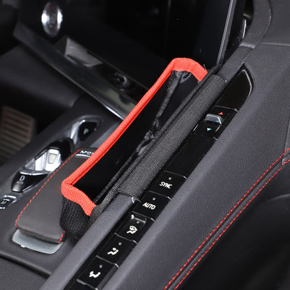 Center Console Seat Frunk Rear Trunk Storage Bag Tray For Corvette C8 20-26 8
