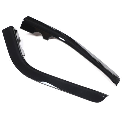 Piano Black Center Console Side Trim For LR Range Rover Sport L320 2010-2013 US 12
