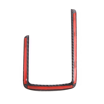 REAL Carbon Fiber Center Console Frame Trim For Benz G Class W463 G500 G63 12-18 7