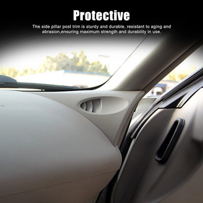 Real Carbon Fiber Side Air Vent Cover Trim For Nissan 350Z Z33 2003-2006 15