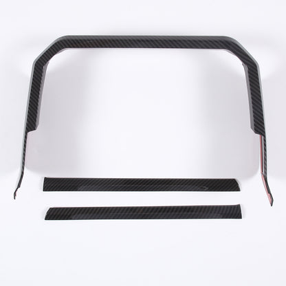 ABS Carbon Fiber Interior Set Cover Trim Kit For Toyota Tundra Sequoia SR 22+ - Styles 1-5 109