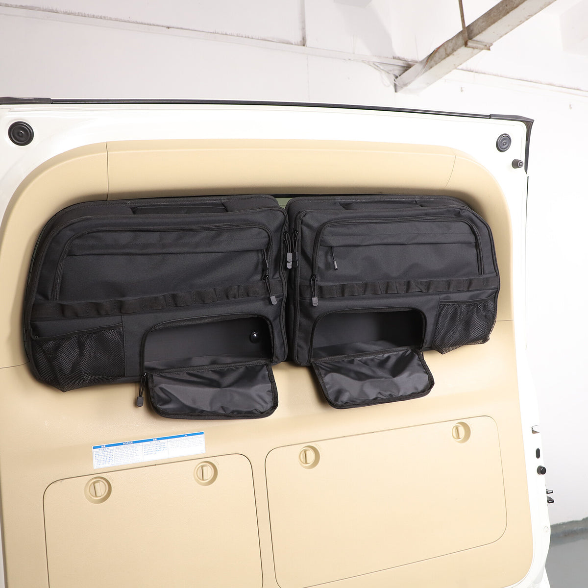 Tailgate Rear Trunk Storage Bag Organizer For Toyota Land Cruiser Prado 10+ US 13
