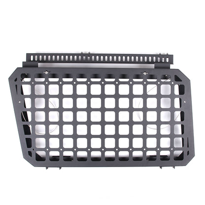Modular Storage Panel Trunk Left & Right Side Window Molle Shelf For Hummer H2 12