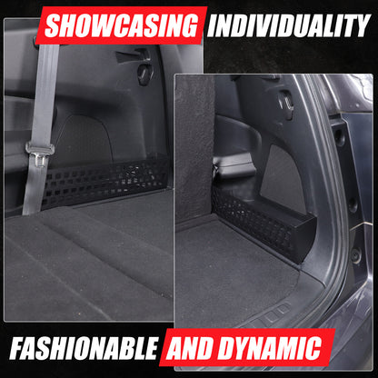 Right Trunk Side Storage Baffle Box Tray Molle Panel For Honda Pilot 2016-2022 3