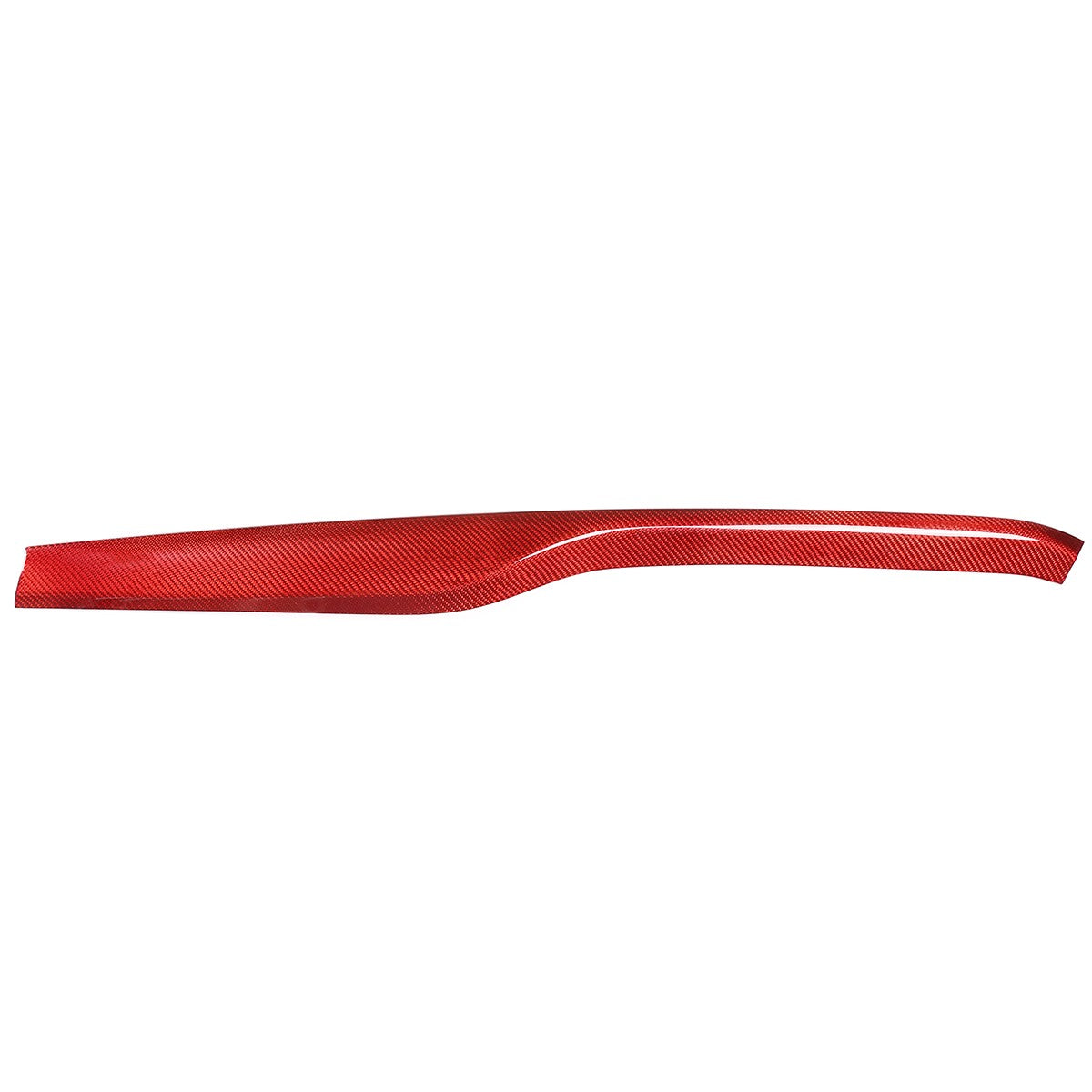 Red Real Carbon Fiber Center Dashboard Trim For Alfa Romeo Stelvio 949 2017-2020 13