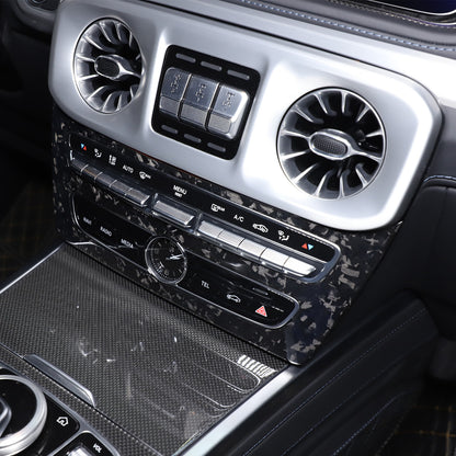 Forged Carbon Center Console Volume Mode Trim For Benz G Class W463 G500/63 19+ 10