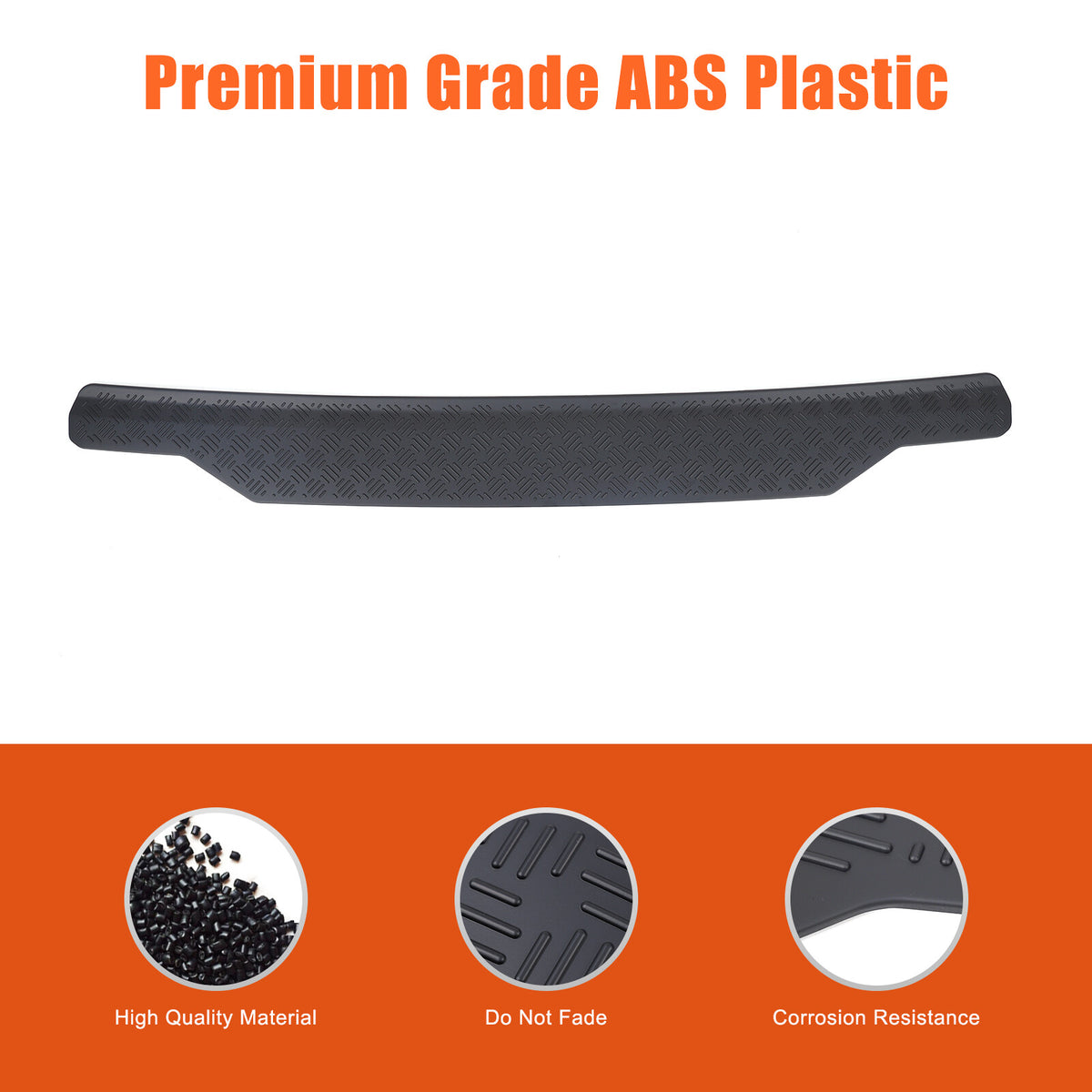 Rear Trunk Tailgate Anti-Scratch Trim Strip For Toyota Land Cruiser LC250 24+ 17