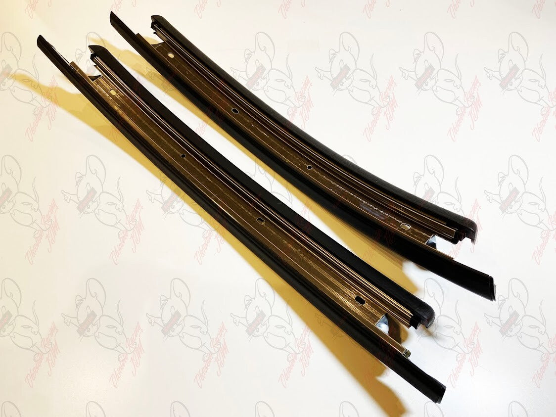 Toyota Supra JZA80 Targa Top Removable Roof Molding Left Right Pairs OEM Genuine 7