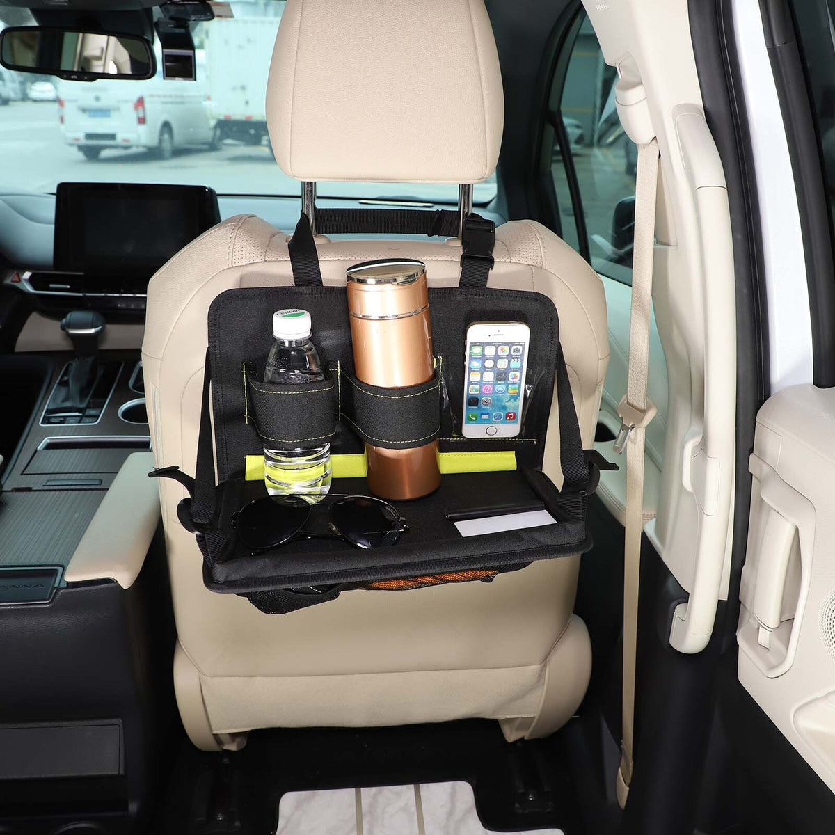 Seat Back Multifunctional Storage Table Storage Bag For Toyot-a Senna 2021-2023 5