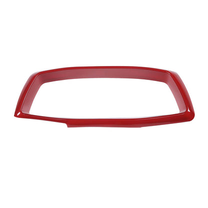 Red Full Interior Set Dash Panel Decor Cover Trim Kit For Corvette C8 2020-25 - Variants 16-20 35