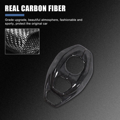 Forged Carbon Fiber Console Gear Base Cover Trim For Lotus Emira V6 I4 2023-2025 4