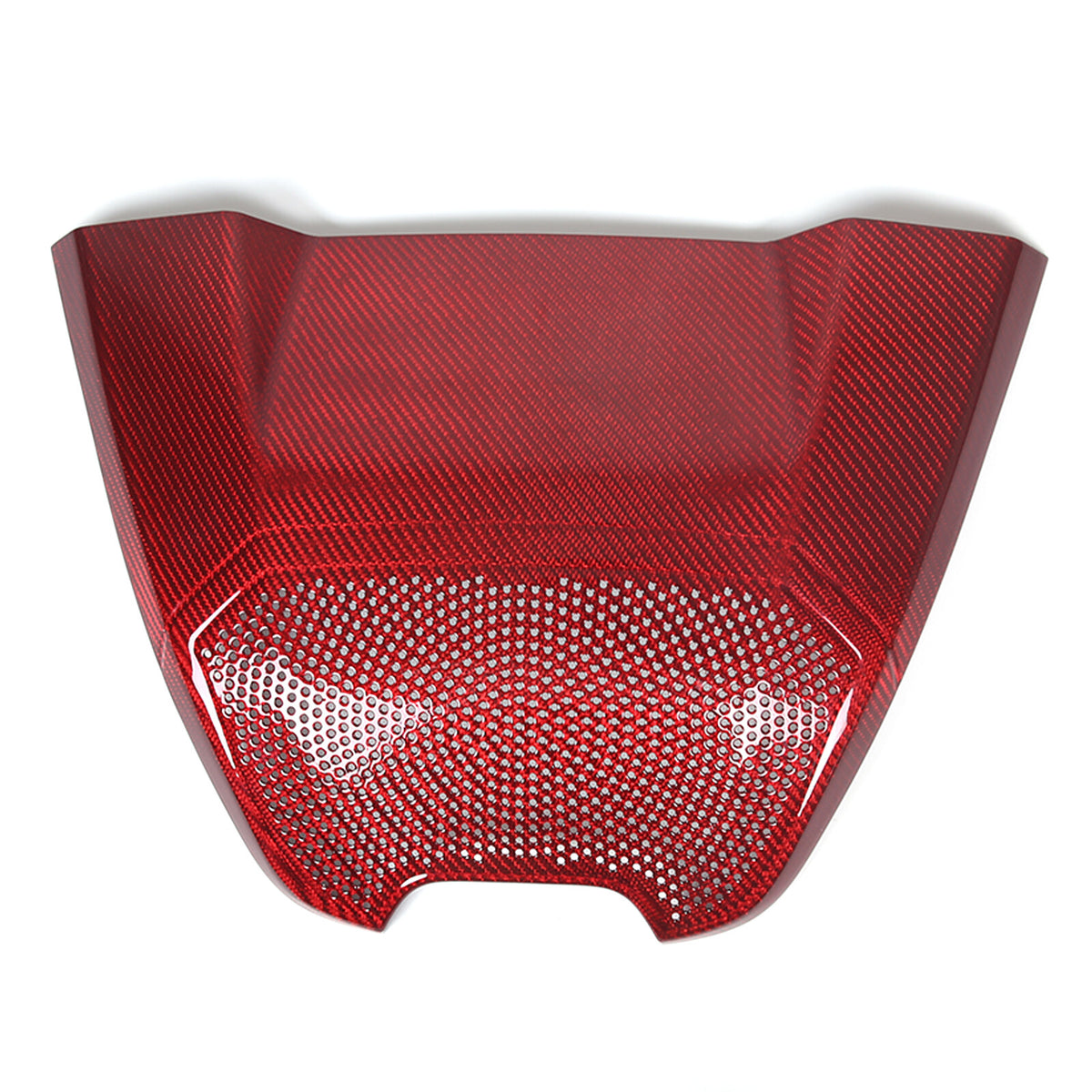 Red Real Carbon Fiber Full Interior Set Decor Trim Kit for Corvette C8 20-25 - Styles 56-60 60