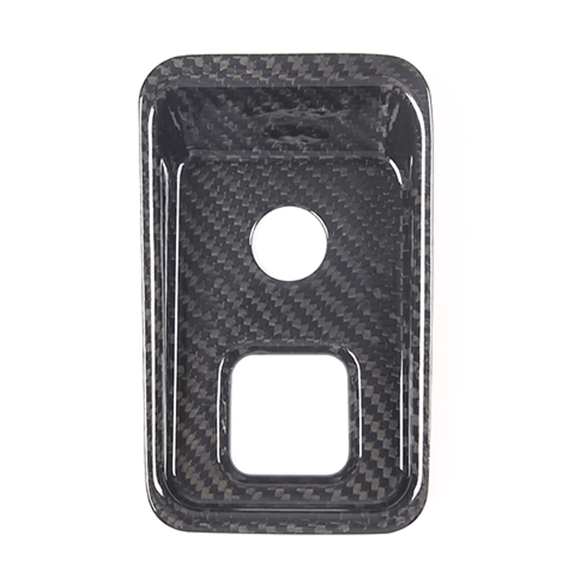 Real Carbon Fiber Interior Trim Cover For C8 Corvette Stingray Z51 Z06 Z07 20-25 58