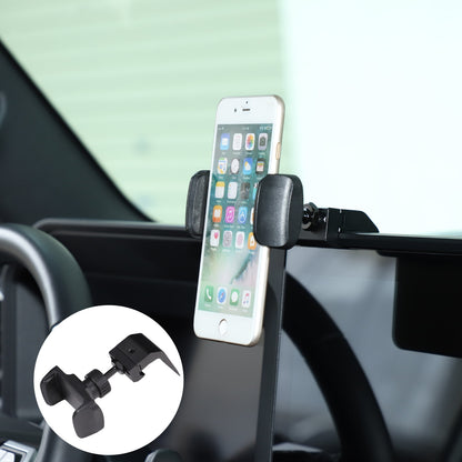 Navigation Screen Phone Mount Bracket For Toyota Land Cruiser LC250 Prado 2024+ 13