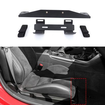Black Aluminum Fire Extinguisher Bracket For Toyota 86/Subaru BRZ 2022+ US 2