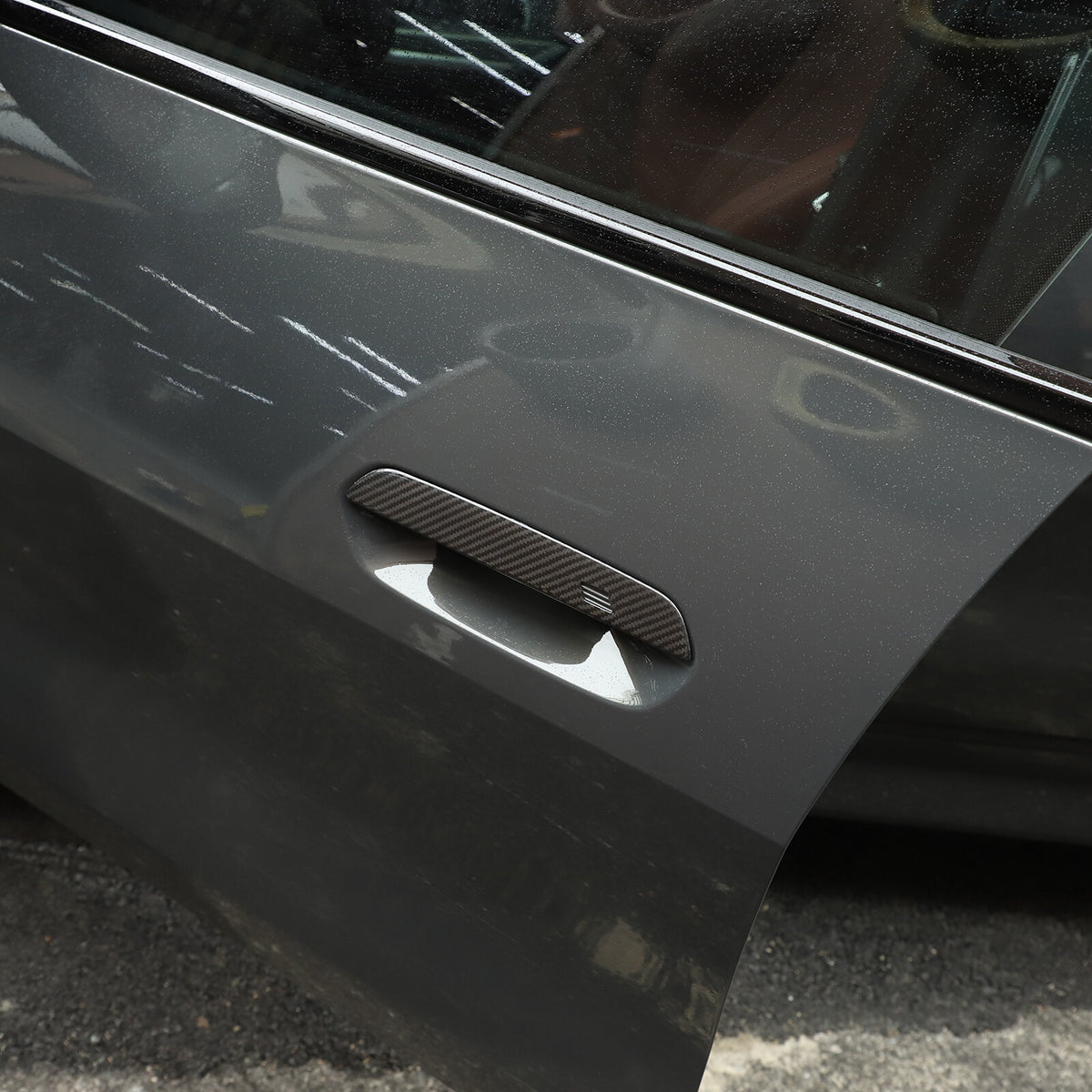 Real Carbon Fiber Exterior Side Handle Trim For BMW 4 series 430i 440i 22+ 14