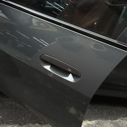 Real Carbon Fiber Exterior Side Handle Trim For BMW 4 series 430i 440i 22+ 14