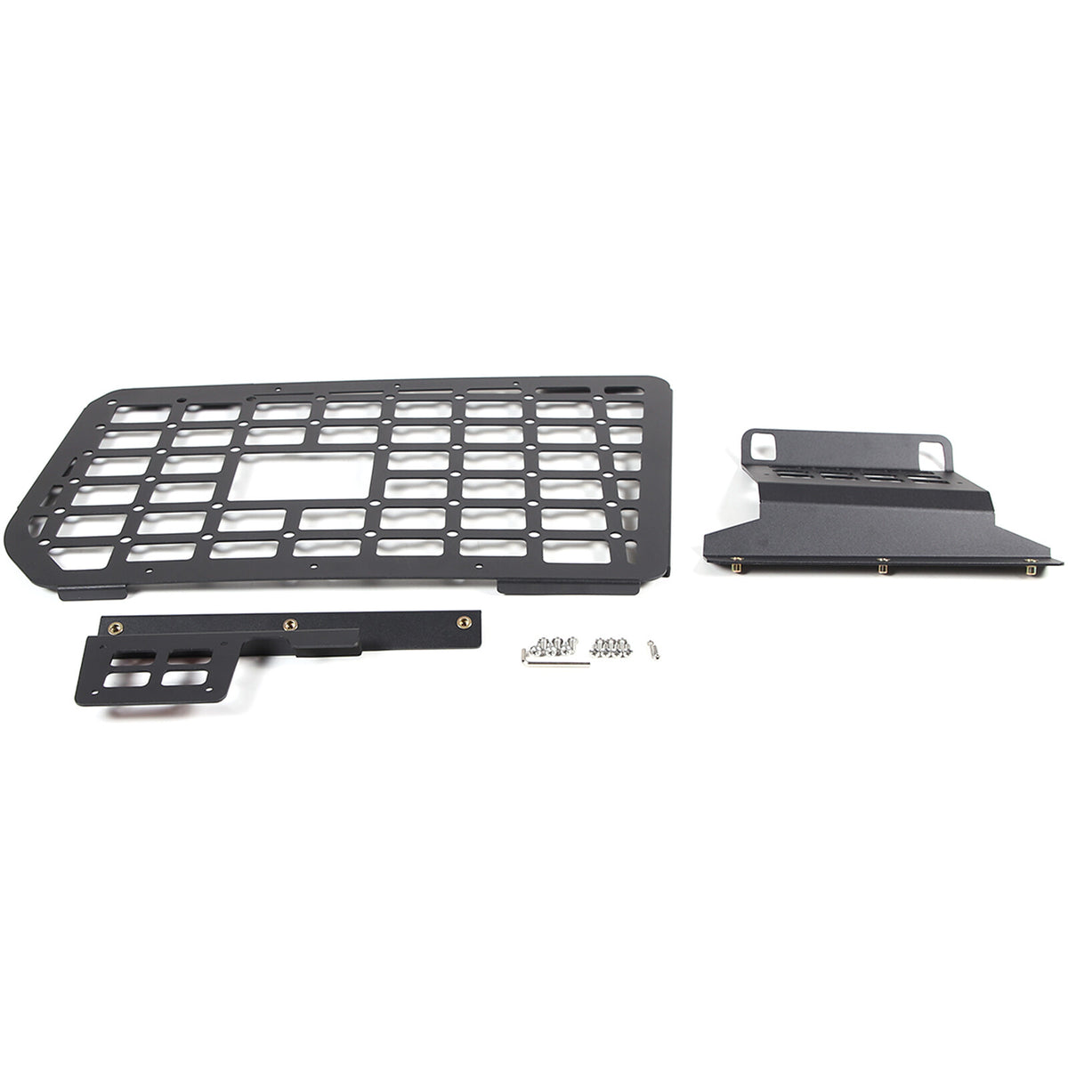 For Land Rover LR3 LR4 L319 04-16 Right Rear Window Molle Panel Modular Storage 5