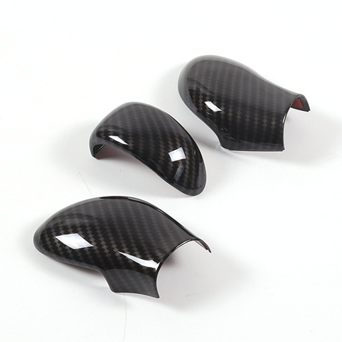 ABS Carbon Fiber Center Console Interior Trim Cover Full Set Kit For Corvette C6 - Styles 6-10 61