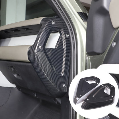Center Console Trim Kit For Land Rover Defender L663 2020+ US 21