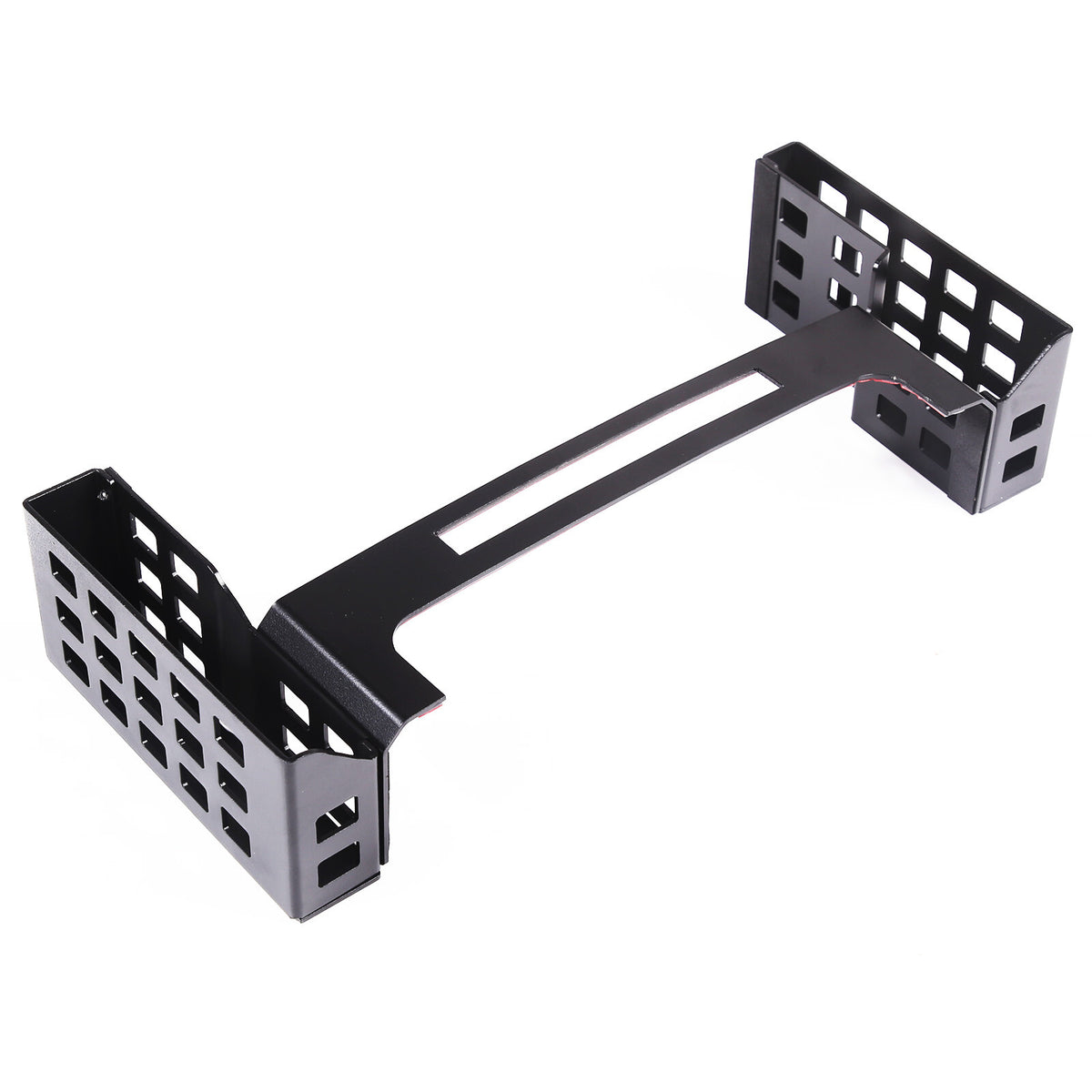 Interior Gear Shift Side Storage Box Two Baskets For Hummer H2 2001-2007 8