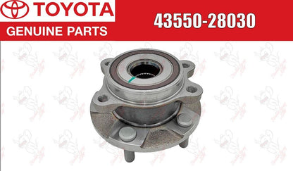 Toyota OEM Front Wheel Hub Bearing Assy RH 43550-28030 for Lexus 1