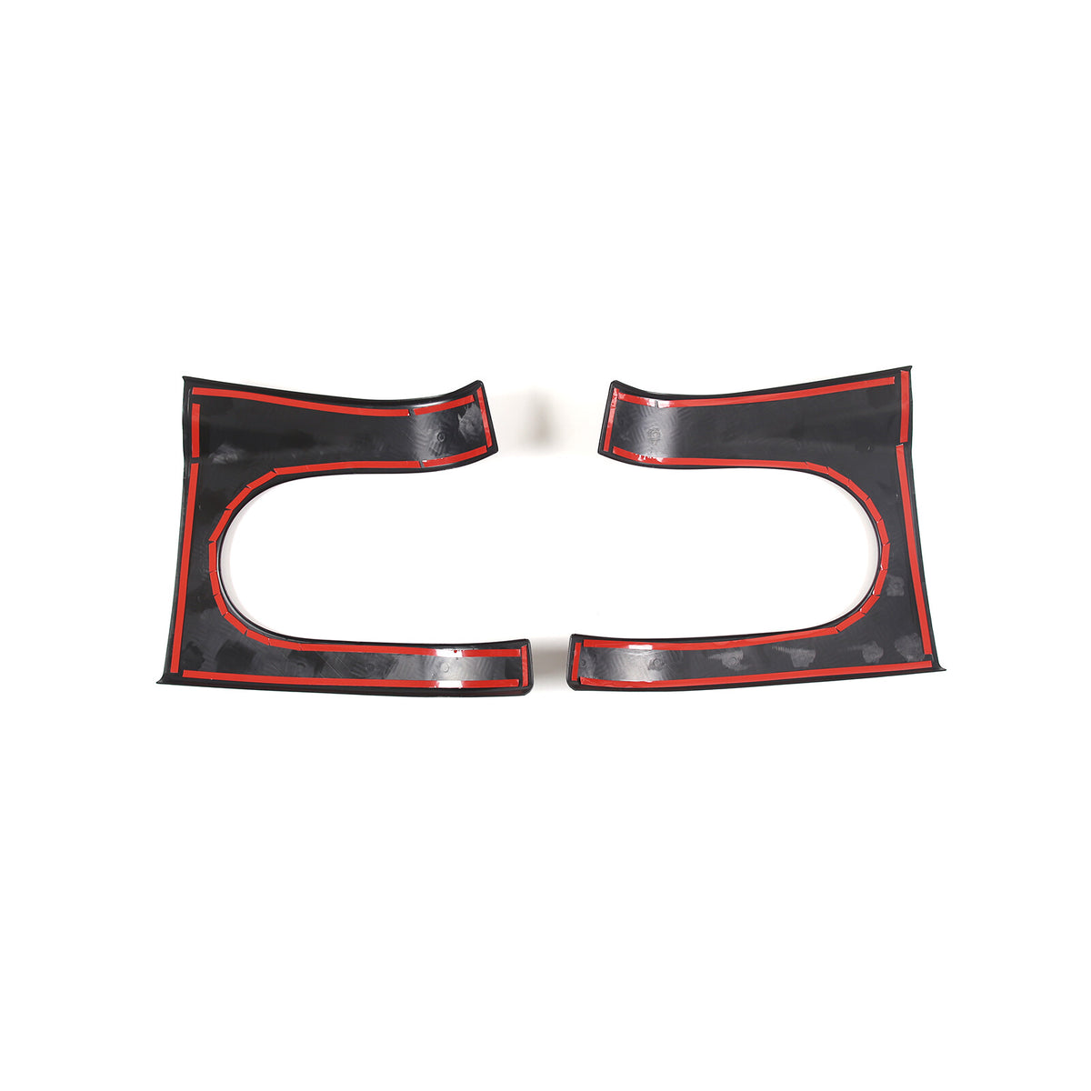 Rear Tail Light Anti Scratch Resistant Panel Trim For Toyota FJ Cruiser 2007-21 4