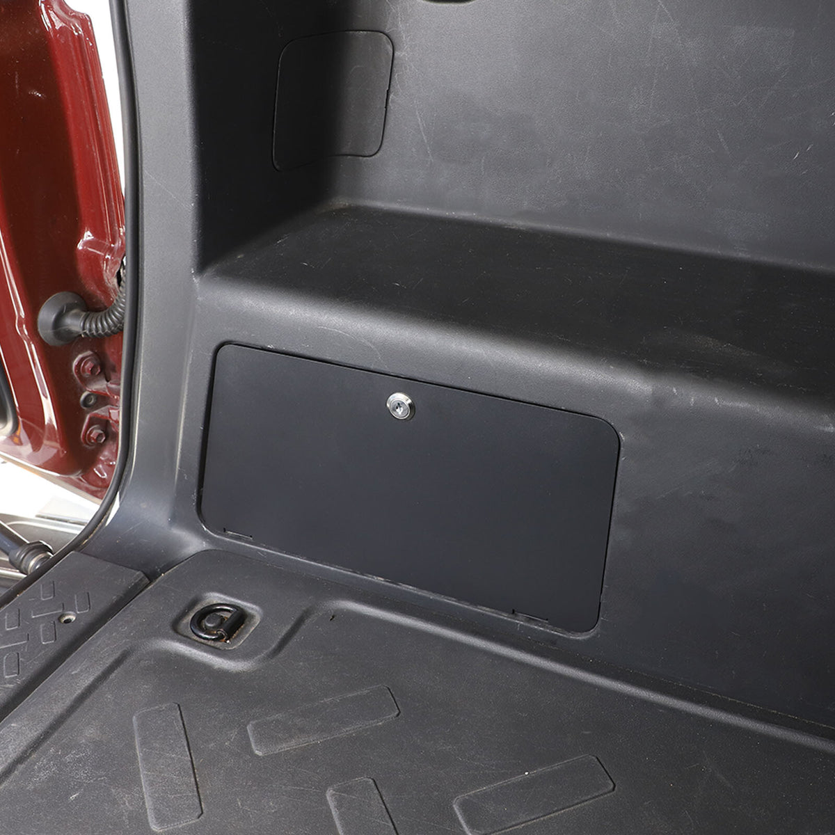 Rear Trunk Side Vault Safe Cargo Storage Lock Box For Toyota FJ Cruiser 07-21 US 12