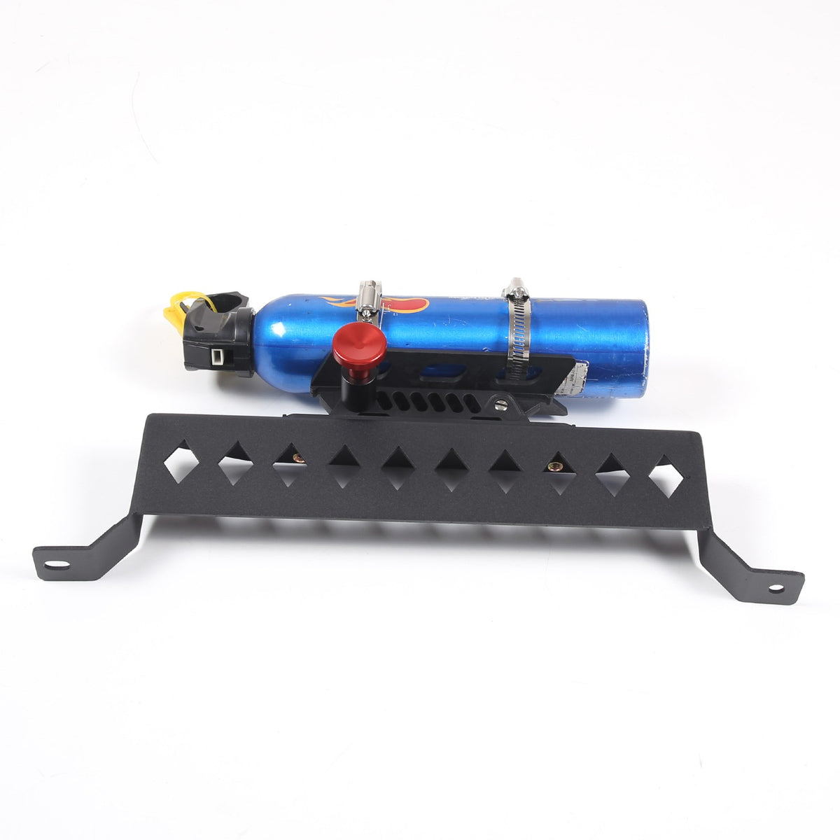 Black Aluminum Seat Fire Extinguisher Bracket For BMW X3 G01 2018-2023 US 18