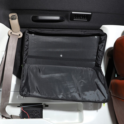 Trunk Side Left Side Window Storage Bag For Toyota Prado 1996-2002 16