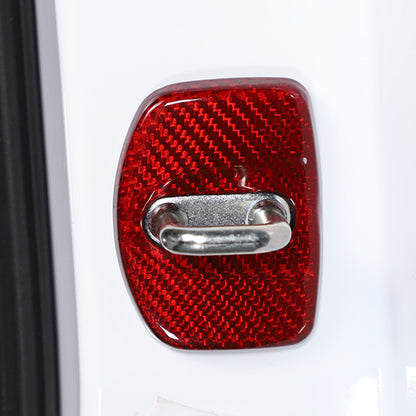 Red Real Carbon Fiber Full Interior Set Decor Trim Kit for Corvette C8 20-25 - Styles 36-40 37