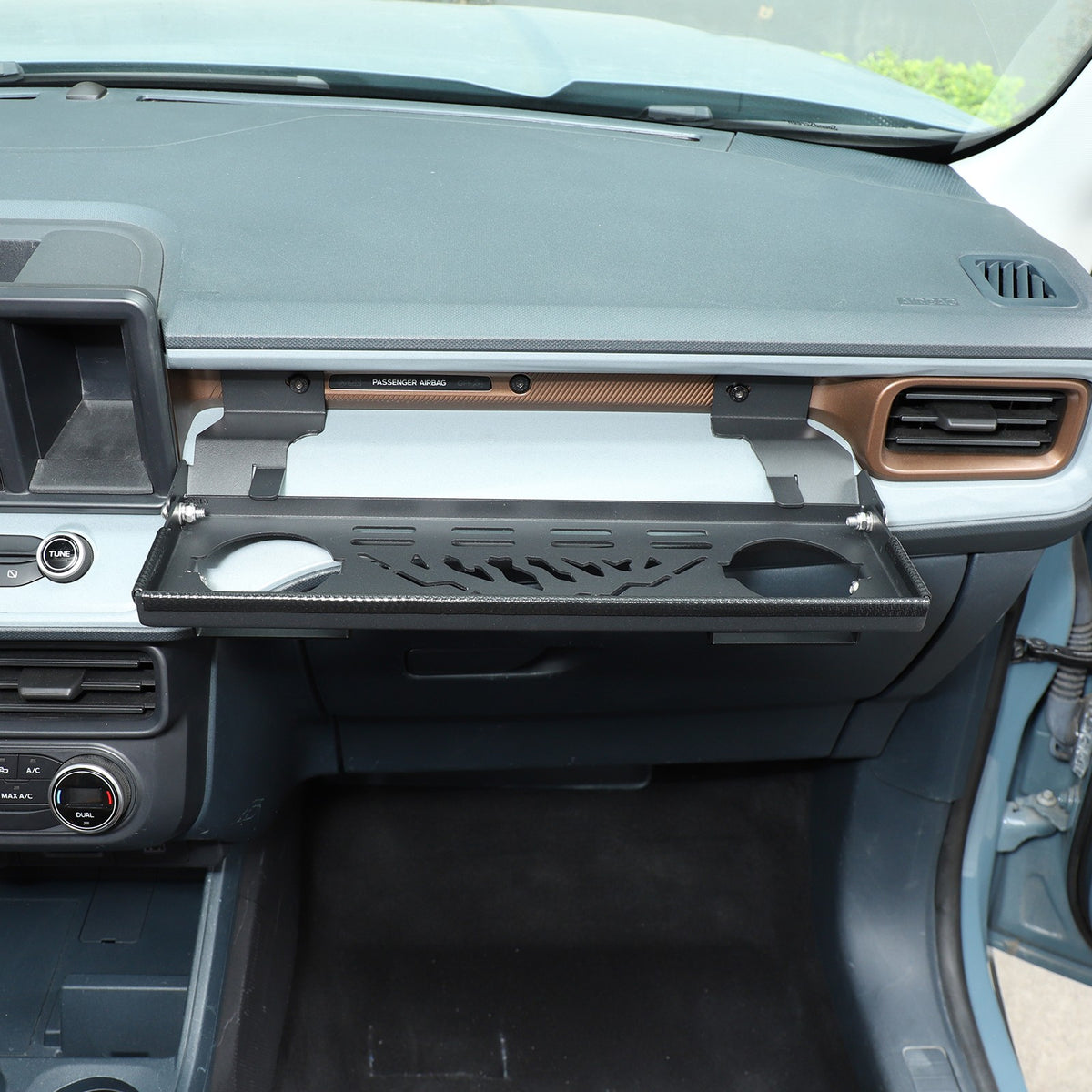 Co-Pilot Multi-Functional Storage Rack Molle Panel For Ford Maverick 2022+ US 13