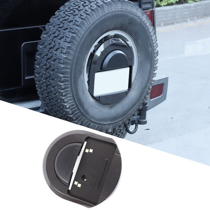 Carbon Spare Tire License Plate Bracket OE:25782333 For Hummer H2 2003-2009 22