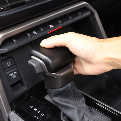 Matte Black ABS Interior Decoration Cover Trim Kit For Toyota Tundra 2022-26 US - Variants 1-5 51