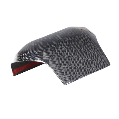 Real Honeycomb Carbon Fiber Steering Wheel Center Surround Cover For C8 Corvette 14
